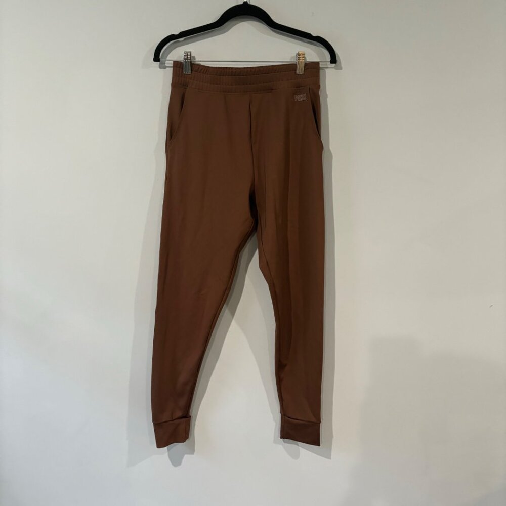 Pink Active Brown Joggers Size M
